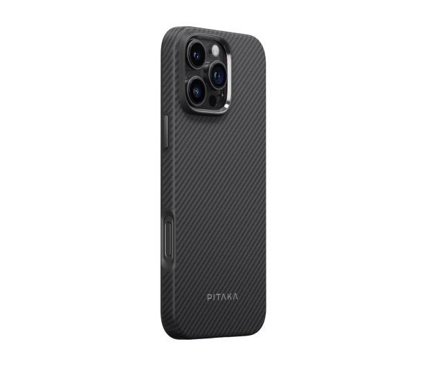 PITAKA Military-Grade Protective Case Black/Grey Twill iPhone 16 P - 1369509 - zdjęcie 2